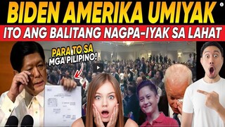 KAKAPASOK LANG OMG! DI-MAKAPANIWALA AMERIKA sa PINAKITA ni PBBM NAlYAK DlLAWANG MEDIA NATAMEME