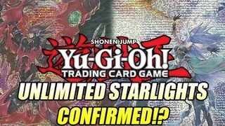 Unlimited Starlights Confirmed Coming To Yu-Gi-Oh!