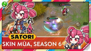 Onmyoji Arena | Skin season 6 của Satori, siêu sao bóng chày