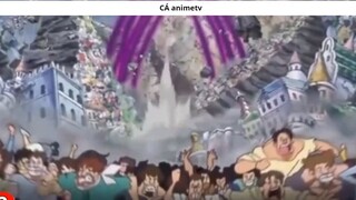 Top 10 tuyệt chiêu mạnh nhất của Luffy 7