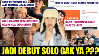 Nasib Loudi Idol Kpop Pertama dari Indonesia, Bakalah Debut Solo di Korea ?