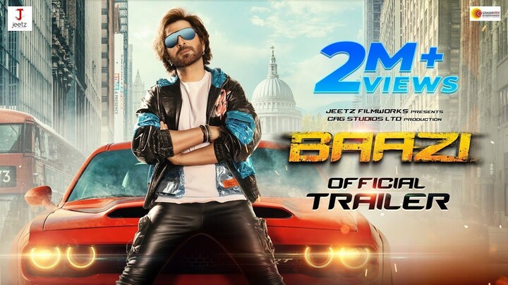 Baazi (বাজি) _ Jeet & Mimi Chakraborty _ Bangla New Movie 2025