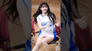 멀리서도 아이컨택! 조다정 치어리더 직캠 Jo Dajung Cheerleader 230315 |4K