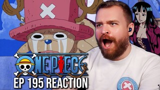 How's He Getting HOME?!? | One Piece Ep 195 Reaction & Review | Skypiea Arc