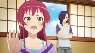 Emilia the Bear Slayer! Devil is a Part-Timer season 2 ep 9