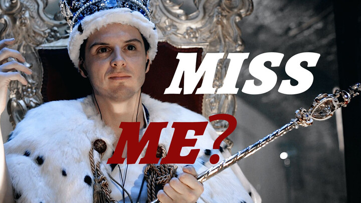 “Every fairytale needs a classic villain” | Moriarty | Divine Summer