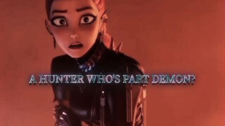 kpop demon hunters jinu edit