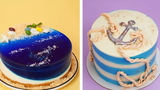 การออกแบบเค้กมหาสมุทรเพิ่มเติมสำหรับปาร์ตี้ครั้งต่อไปของคุณ สูตรเบเกอรี่ง่าย ๆ