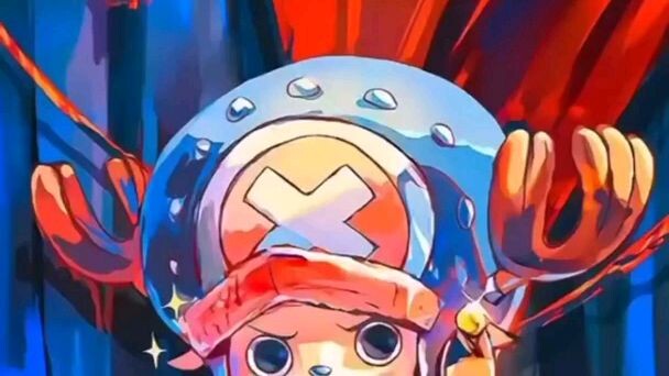 chopper:luffy, zolo, lobin