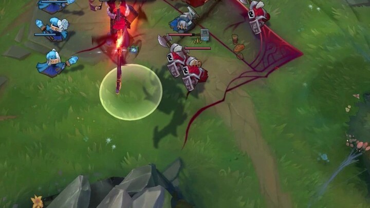 Saat adu di lane melawan Pantheon, hajar dulu dia pakai audio!