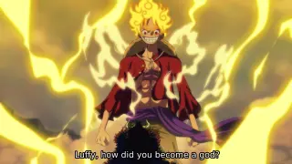 One Piece 1045! Luffy's Greatest Power in the Sun God Transformation Revealed
