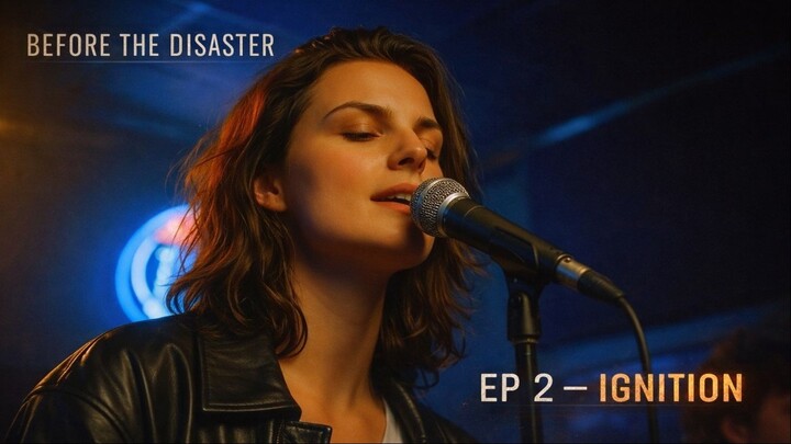 Before the Disaster – WLW / GL Sapphic AI Series (Episode 2)