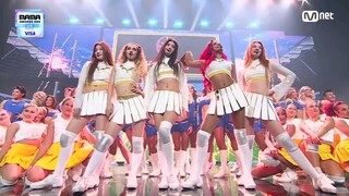 KATSEYE Debut + Touch Performance