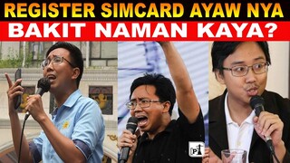 AYAW NYA NG SIMCARD REGISTER REACTION VIDEO