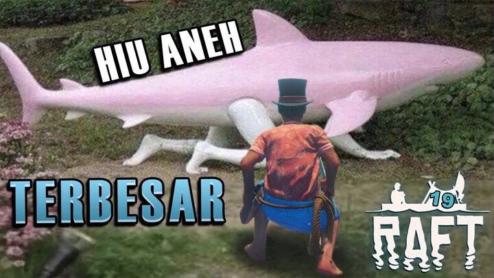 Melawan Hiu Megalodon = Harta Karun? - Raft Survival Indonesia #19