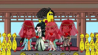 Others marry their wives and spend every day together, but I married three at once and left them alo