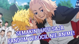 BETAPA LUCUNYA KELAKUKAN FANDOM TOKYO REVENGERS - Nie Anime Sukses Meregenerasi Wibu Di Indonesia ?