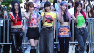 لي سيرافيم تعود اليوم إلى الساحة الموسيقية في طريقها إلى العمل