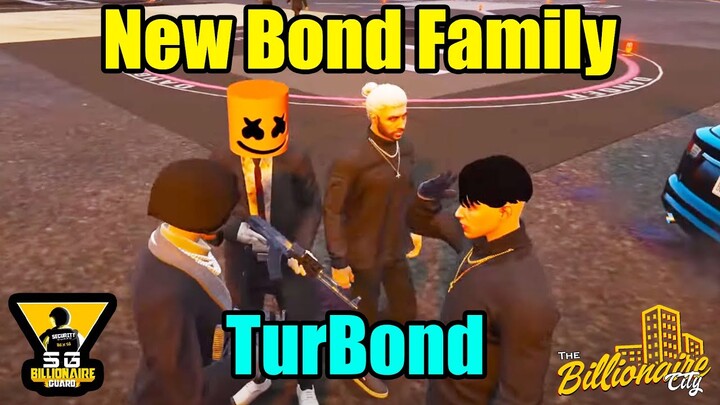 Ang Bagong Myembro Ng Bond Family "Turbond" Sumabak Agad Sa Bakbakan I TBC (ROLEPLAY)