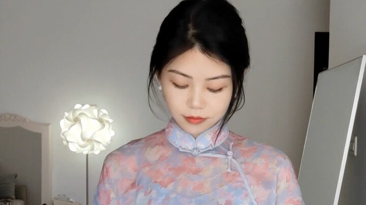 Cherry Blossom Spring | Xiziliu Cheongsam