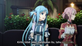 sword art online season 2 eps 9 ( sub indo)