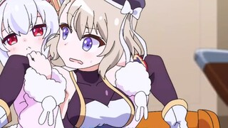 What does the chocolate that the elder sister took out from under her breasts taste like?