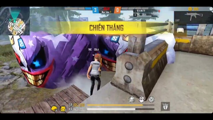 [Free Fire] Cưa Là Đổ Remix - Phát Hồ / Cola Baby /Hay Nhất