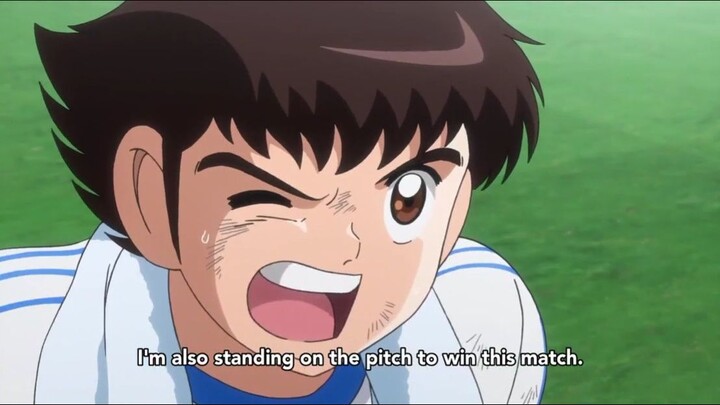 Episode 48 part 2 - Captain Tsubasa 2018 Eng Sub