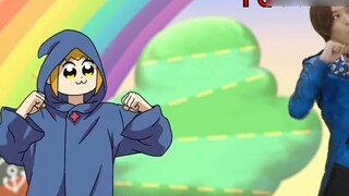 "Say hi song" is a song that only Cantonese people understand (also known as: a greeting song)