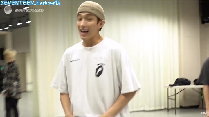 [SVT_Harbour] 191026 داخل تدريب رقصة "Snap Shoot" لفرقة SEVENTEEN من الخلف