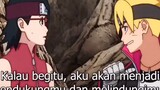 mitsuki gemes banget liat boruto sama sarada