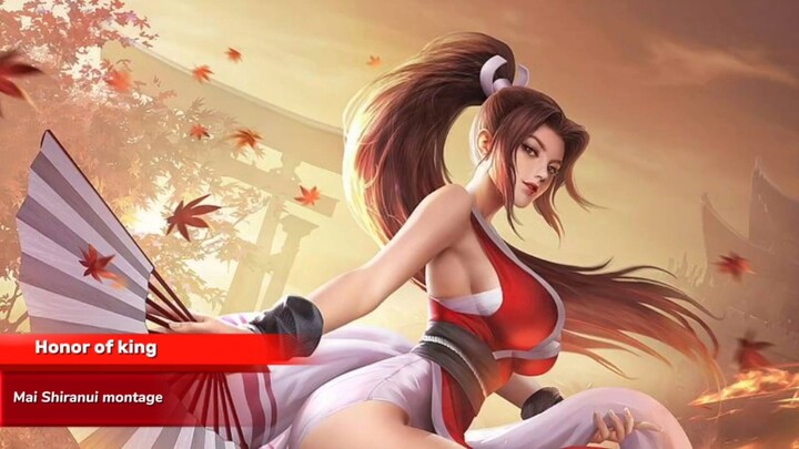Montage Mai shiranui 😋
