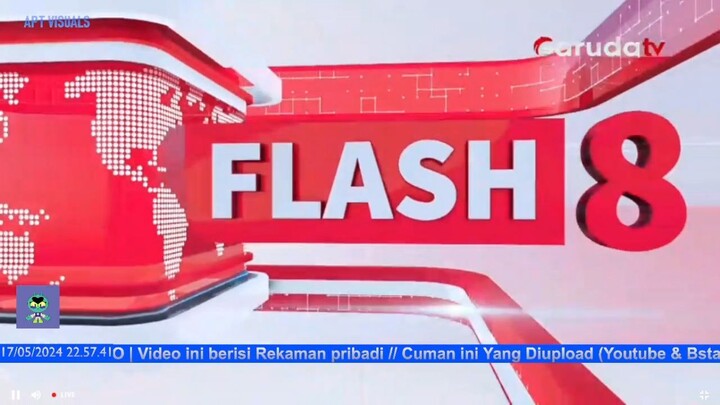 Flash 8 Garuda TV 2