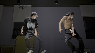 就你 过来 ！#双人舞 #爆燃stepback #光编舞