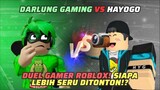 Darlung Gaming vs Hayogo: Siapa Gamer Roblox yang Seru Ditonton!? | MRI PanSos Kap #short