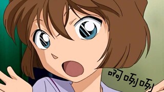 [Detective Conan] Haibara Ai's cute moments