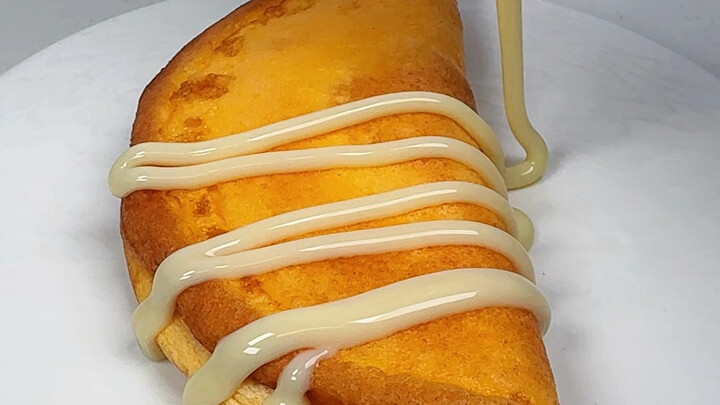 Không ngờ chỉ cần 3 quả trứng là có thể làm được món soufflé mà nhà hàng Tây bán với giá vài chục tệ