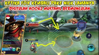 KEMBALINYA NICK FOX YANG DULU