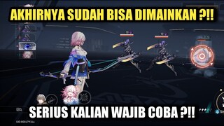 Honkai Star Rail Gameplay - Akhirnya Sudah Bisa Di Mainkan ?!! Serius Kalian Wajib Coba ?!!