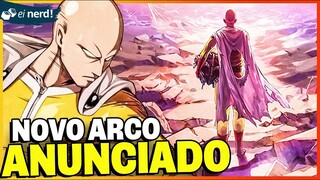 METAL KNIGHT É O NOVO VILÃO! NOVO ARCO ANUNCIADO! ANÁLISE MANGÁ ONE PUNCH MAN CAP 169