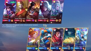 Brawl Aurora Zodiac Team vs Random - Mobile Legends