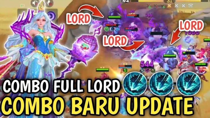 COMBO BARU LAGI NIH ! BISA KELUAR LORD VEXANA TERUS !