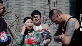 打电话摇人合集，黑老大被人拿枪顶着脑门，马上摇人拿着枪顶回去
