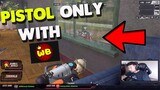 Pistol Only ft. Worrybear "GONE WRONG'' ( Rules of Survival: Battle Royale ) [TAGALOG]