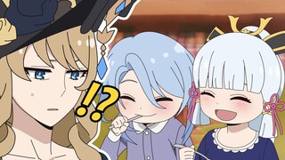 [Genshin Impact × SPY×FAMILY] Navia: Đó là đường hạnh nhân, tôi đã thêm đường hạnh nhân vào!