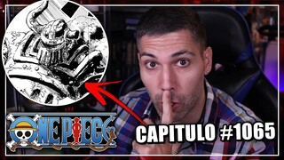 TODO EMPIEZA A CONECTARSE 🤯 CAPÍTULO 1065 de ONE PIECE - Reacción y Análisis - Los seis Vegapunks