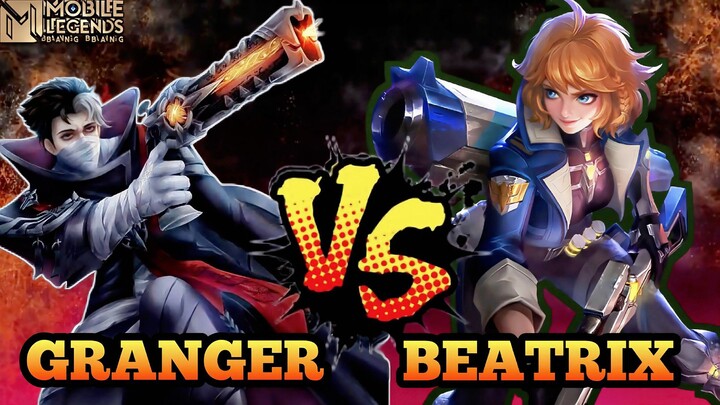 PESONA GRANGER DI DEPAN BEATRIX !!😎😎