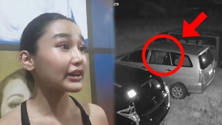 Chie Filomeno, MATAPANG NA SINAGOT ang "PARKING LOT ISSUE" with Zeus Collins.