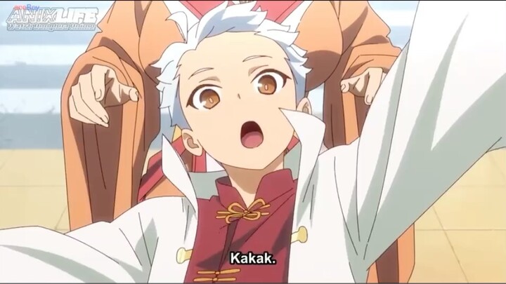 The Daily life of the imortal king S3 Eps 5 Sub indo!