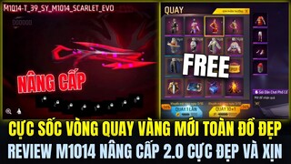 OB39 CỰC SỐC VÒNG QUAY VÀNG MỚI TOÀN ĐỒ ĐẸP, REVIEW SKIN M1014 NÂNG CẤP 2.0 CỰC MẠNH VÀ NGẦU OB39